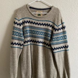 O’Hanlon Mills sweater